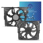 100% Tested Car Radiator Electric Cooling Fans for Spring Type