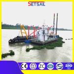 Hydrocyclone Type Cutter Suction Head Set Sail Sand Mining Dredging Vessel