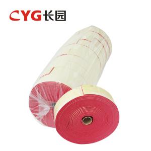 Wholesale Heat Resistant Cross Linked PE Foam Adhesive Tape 25-330kg/m3 Density Lightweight from china suppliers