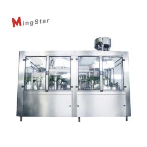 Wholesale Low Investment Spirit Bottling Machine For Glass Bottled , Rinsing Filling Capping Machine from china suppliers