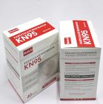 FDA EUA Listed 5 Layer KN95 Particulate Respirator 40pcs