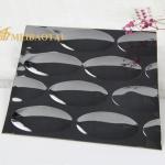 LISCO Embossed Stainless Steel Sheet , 304 Ss Mirror Finish Sheet 3m Length