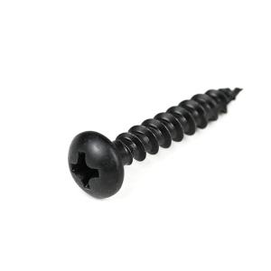Wholesale 100% QC Tested 20mm Black Galvanized Chipboard Screws for Wooden Floors Torx Drive from china suppliers