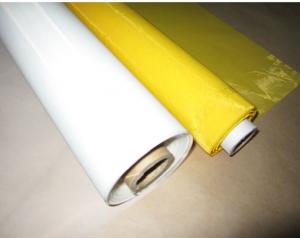 China Acid Resistant Nylon Filter Mesh 5T-165T , White Nylon Screen Mesh Fabric on sale