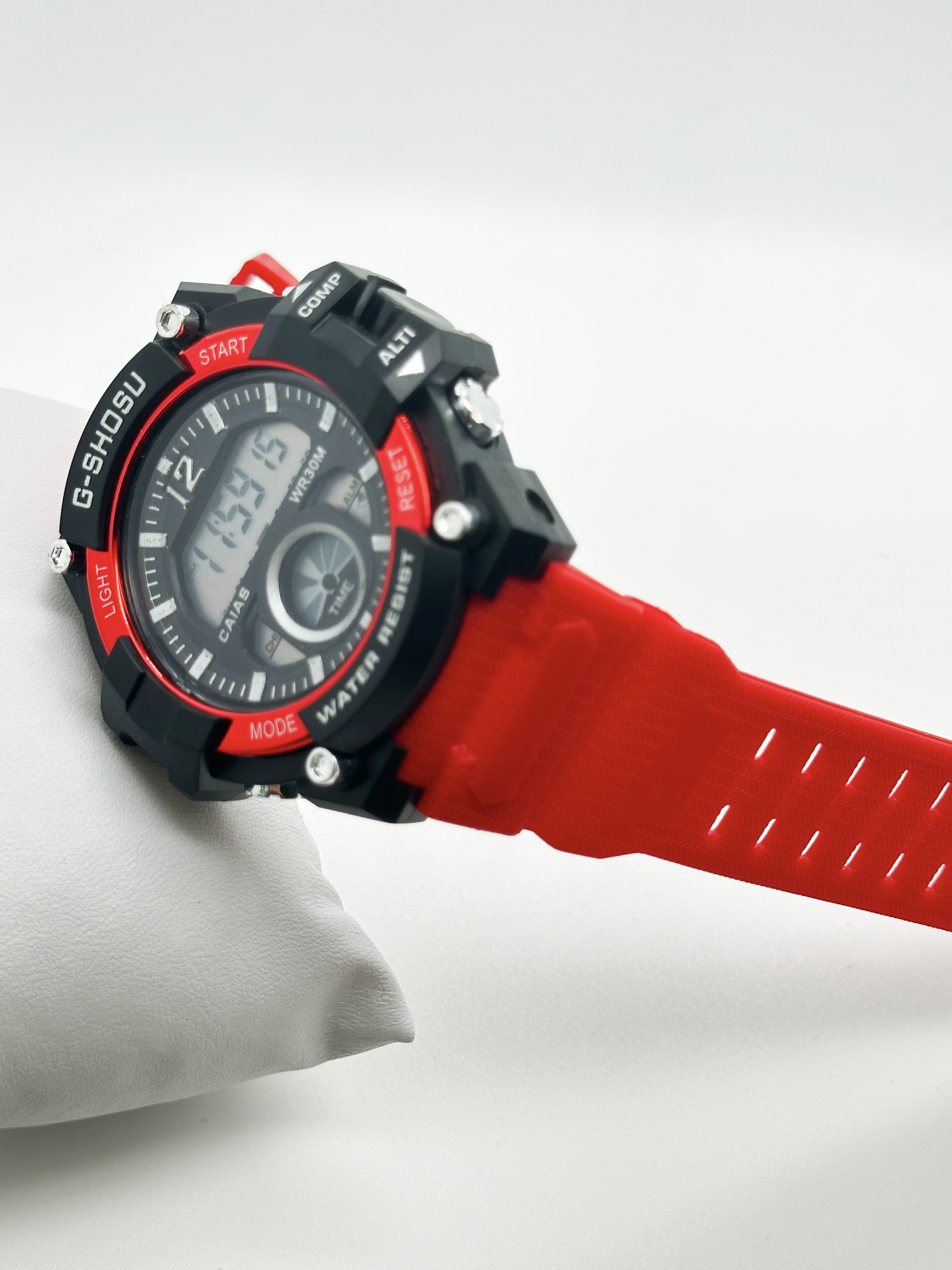 Miler Sport Luxury Chronograph Silicone Waterproof Quartz Men Wrist Watch Date Clock Orologio