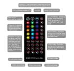 Remote Control 12V RGB LED Strip 5050 10m For Home Decoration