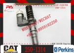 Diesel Fuel Injector 250-1314 2501314 10R-1290 10R1290 for Caterpillar 3508B
