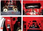 40t Payload 30 Feet Gooseneck Skeleton Semi Trailer For Heavy Container Delivery