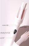 Fast Heat-up Curling Iron 1.25-inch Hair Curler With Anti-Frizz Technology Hair
