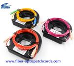 Violet OM4 LC-FC MM OTDR Launch Cable Optical Fiber Dummy Fiber Mini Box Type