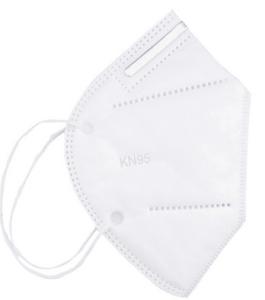 Wholesale KN95 Disposable Protective Face Mask Five Ply Ear Wearing Without Valve from china suppliers