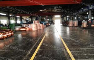 Wholesale 0～3000mm/min Upward Continuous Casting Machine Red Copper Φ8mm from china suppliers