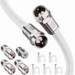 Bare Copper Shield High Voltage Insulated Cable with XLPE Insulation