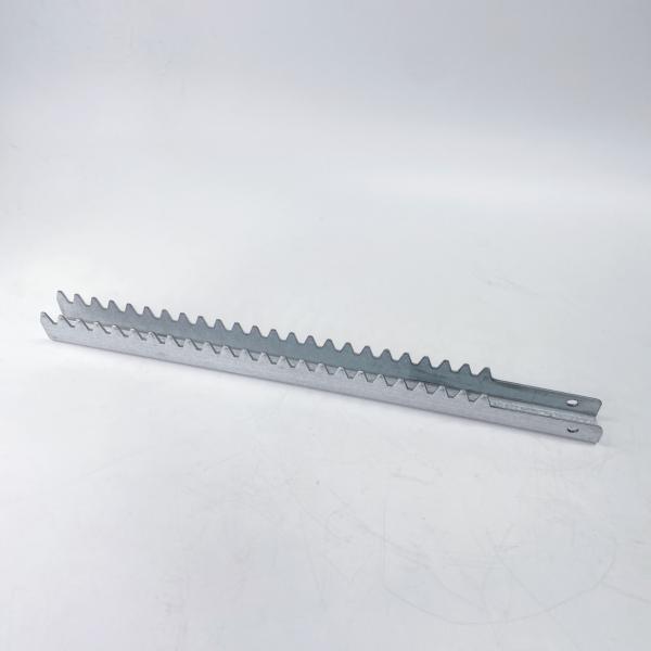 Galvanized Steel CNC Machining Services Sliding Motor Track Stamping Parts For
