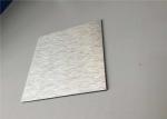 Eco - Friendly Painted Aluminum Sheets Good Bending Light Weight High Tensile