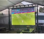 P2.5 Outdoor LED Curved Screen Flexible Full Color Screen Ultra Clear Naked Eye