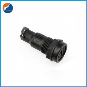 Wholesale H3-17 PBT Bayonet Type Cap 5.2x20mm Glass Ceramic Tube Panel Mounting Fuse Holder from china suppliers