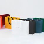 Customized Logo Gravure Printing Paper Bag Making Machine for Luxury Packaging