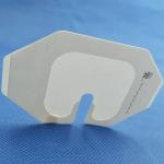 PU Surgical Wound Dressing Transparent Iv Cannulae Dressing U Shaped
