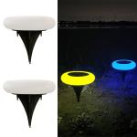 10000 Hour Working Time Solar RGB Lawn Landscape Lighting for Outdoor Yard