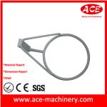 Industry Metal Stamping Parts Manufactured in Manufacture Spraying Surface
