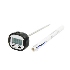 Wholesale Portable Rotated BBQ Home Cooking Thermometer Large LCD Display For Easy Reading from china suppliers