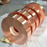 Alloy C11000 C10200 Hot Rolled Copper Steel Coil Copper Strips with 45-50