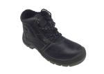 Midsole Artificial Leather Safety Shoes / Shock Absorbing Shoes For Work