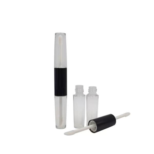Plastic Material Custom Lipstick Tube 10ml for Liquid Cream Square Container
