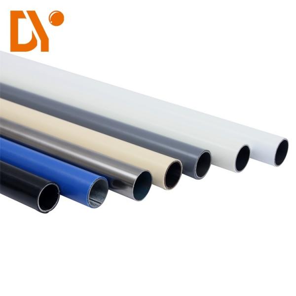 Quality Ce Certification Seamless 28mm Coated Pe Lean Tube for sale