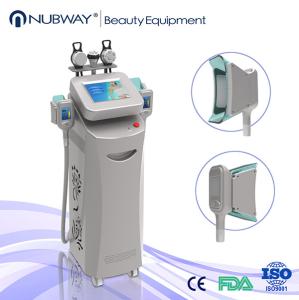 Wholesale 5 handles RF fat freezing reduction cryolipolysis slimming machine clinic use from china suppliers