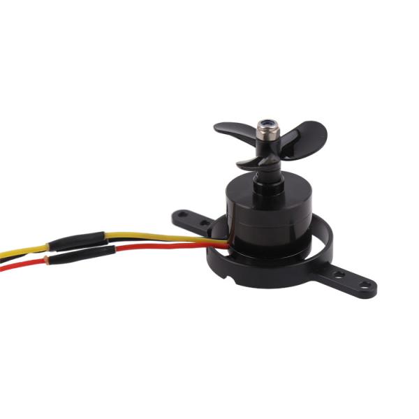 12V 100W Brushless DC Electric Motor Waterproof With Propeller for automation