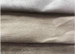 400gsm Microfiber Suede Upholstery Fabric Printed Pattern Artificial Suede