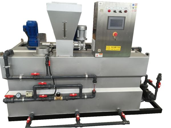 Automatic Feeding Unit Dry Powder Mixing Polymer Dosing System Chemical