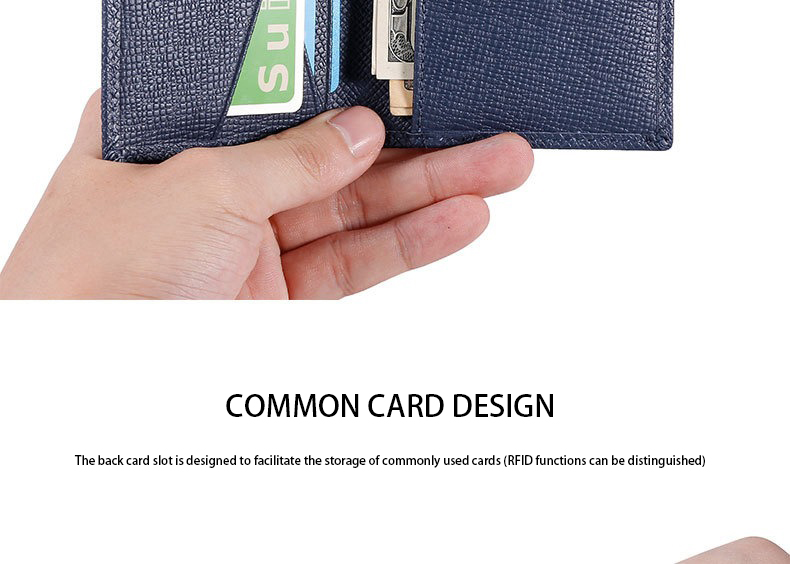 Upgrade Your Style with Our Popular Ultra-thin Leather Card Holder