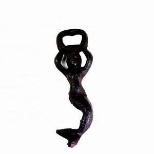 Wholesale Customized Mermaid Cast Iron Wine Bottle Opener For Bar from china suppliers