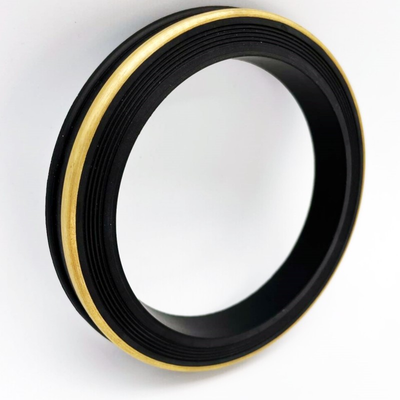 Anti-Extrusion Rubber NBR FKM HNBR Union Seals with Brass or Stainless Steel