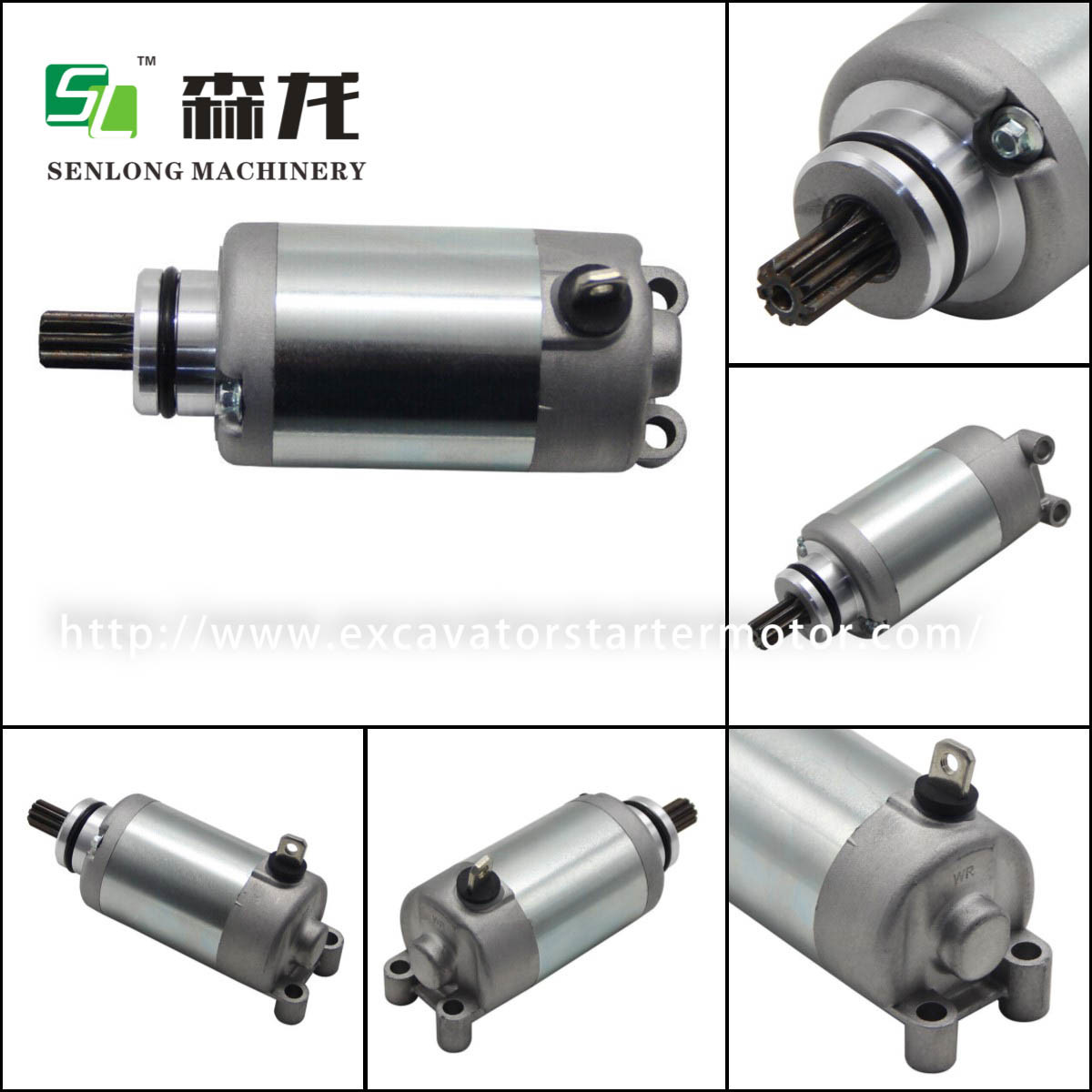 Starter WR250F 03-14 Motorcycle 12V 9T CW 5UM-81890-00 5UM-81890-10 SMU0348 410-54175 18839