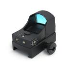 JH600 Red Green Dot Sight Digital Night Vision Scope 1x24mm Compact Reflex Sight