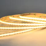 7mm Cutting Unit 2700k Warm White Cob Led Strip Lights 12 Volt