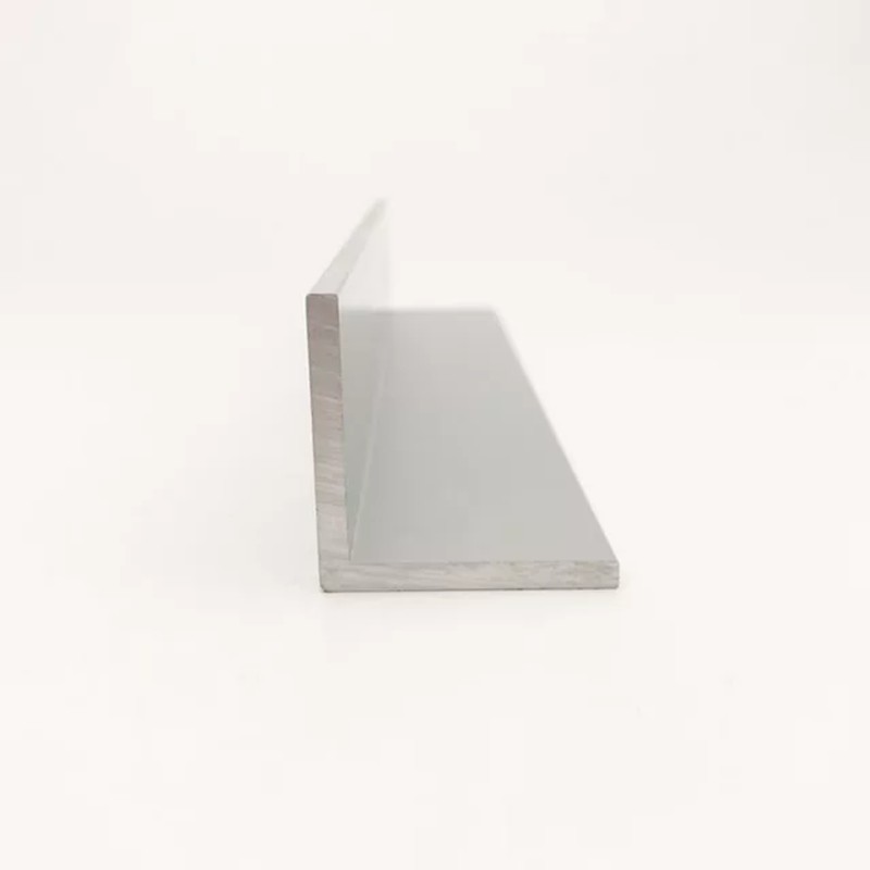 T6 V T Slotted Aluminum Angle Bar Window And Door Extrusion 5/8 7/8"
