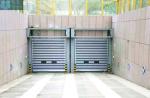 1.5KW 50mm High Speed Spiral Door For Garage