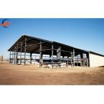 Low Carbon Steel Structure Building Affordable Solution for Warehousing