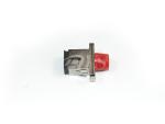 SC / UPC - FC / UPC SM SX Ceramic Hybrid Fiber Optic Adapter , High Precision