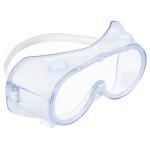Adjustable Side Medical Safety Goggles Light Weight For Laboratory / Hospital