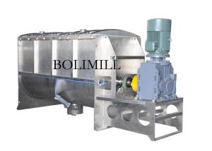 Wholesale Double Helical Ribbon Horizontal Food Powder Spice Paddle Mixer from china suppliers