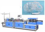 220 V Non Woven Head Bouffant Cap Making Machine 366*900*1400MM
