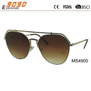 Wholesale Classic culling fashion metal sunglasses ,UV 400 Protection Lens,suitable for men and women from china suppliers