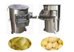 Simple Fruit And Vegetable Peeler Machine Ginger Potato Skin Washing And Peeling