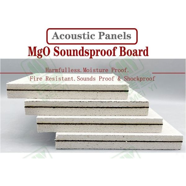 Expanded Perlite Sound Heat Insulation Magnesium Oxide Board